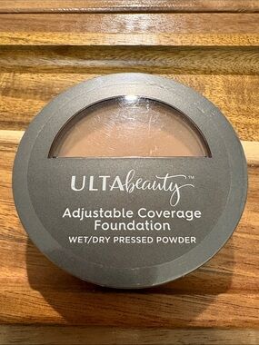 Ulta Beauty Adjustable Coverage Foundation - Beige Tan